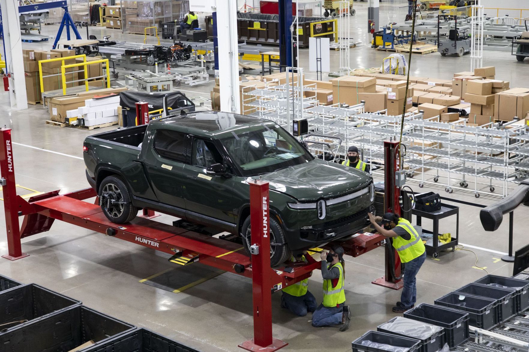 How long has Rivian been around?